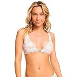 Roxy Palm Tree Dreams - Elongated Triangle Bikini Top for Women - Frauen.