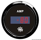  Osculati Amperometro Digitale con Shunt Bianco/lucida (Digital Ammeter w/Shunt White/GLO