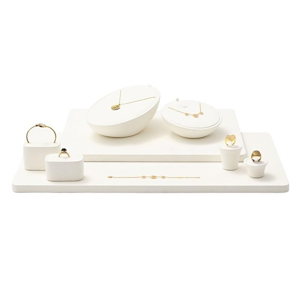 Jewellery Organiser Jewelry Display Props Light Luxury Necklace Ring