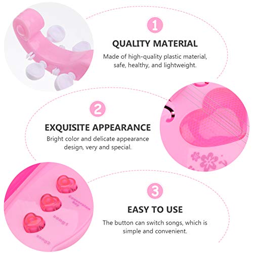 Toddmomy Wonderkind Viool Speelgoed Educatief Muzikaal Speelgoed Viool Voor Peuters Beginner Kerst Verjaardagsgeschenken - Image 3