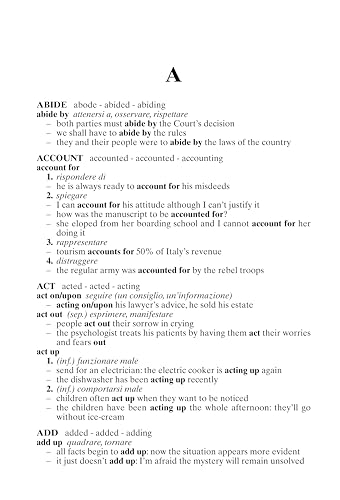 Phrasal Verbs. Dizionario Di Rapida Consultazione - 7