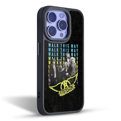 Protection antichoc iPhone 15 Pro Max coque Aerosmith gel souple