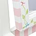 Fantasy Fields - Bouquet Thematic Kids Wooden Standing Mirror for Girls Imagination Inspiring Hand Crafted & Hand Painted Details Non-Toxic, Lead Free Water-Based Paint