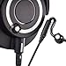 Antlion Audio ModMic Uni 2+ Attachable 3.5mm Microphone with Mute Switch for PC, Console, Laptop and More.