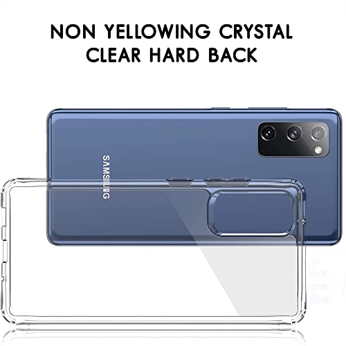 TheGiftKart-Ultra-Hybrid-Back-Case-Cover-for-Samsung-Galaxy-S20-FE-S20-FE-5G-Crystal-Clear-Hard-Back-Shockproof-Design-Camera-Protection-Bumper-Case-Cover-for-Samsung-S20-FE-4G5G-PC-TPU-Transparent