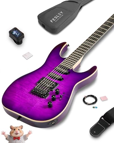 Fesley X 39" Solid Body Electric Guitar: Electric Guitar Kit
