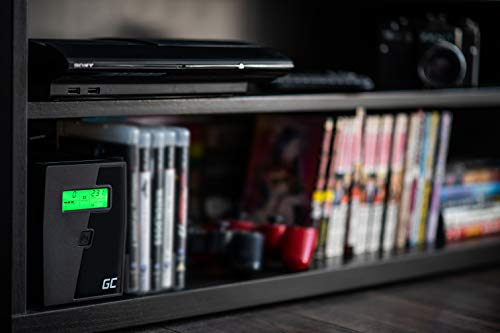 SAI UPS Green Cell avec écran LCD de 360W pour stabiliser la tension