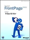  FrontPage 2002, m. CD-ROM
