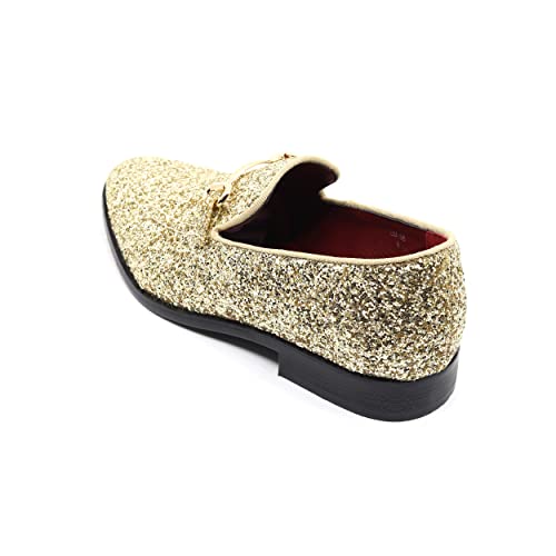 Image of Men's Velvet Designer Classic Dress Tuxedo Smoking Slipper Loafers Slip On Shoes SM-56