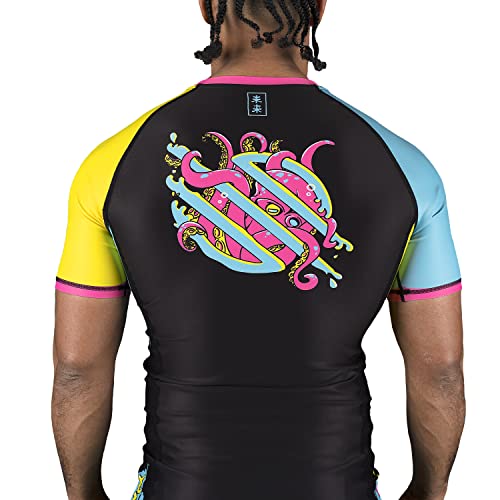 Sanabul Ronin Short Sleeve Jiu Jitsu MMA Training BJJ Rash Guard2