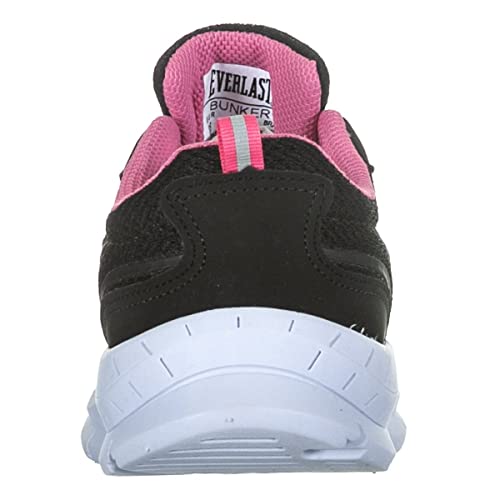 Tênis Everlast Bunker Feminino - Preto e Rosa - 35