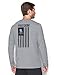 Under Armour Men's WWP Freedom Flag Long Sleeve T-Shirt Large True Gray Heather