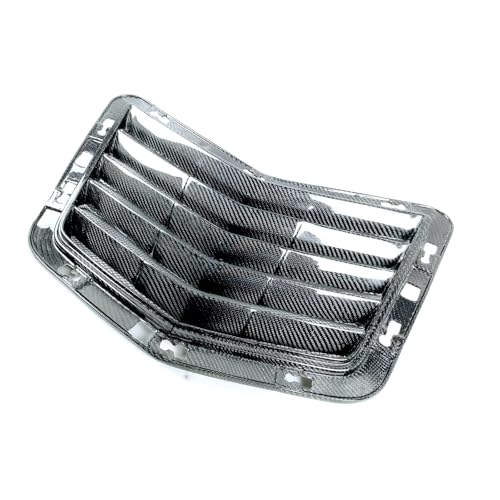 Grille capot Corvette C7 cache prise air aération moteur avant 2014-2019 - 6