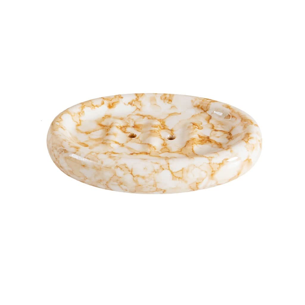 Jabonera Autodrenante Drenaje de cerámica nórdica jabonera de encimera con encimera lavabo interior baño baño inodoro drenaje jabón plato baño suministros de baño Jabonera Jabonera Guardar