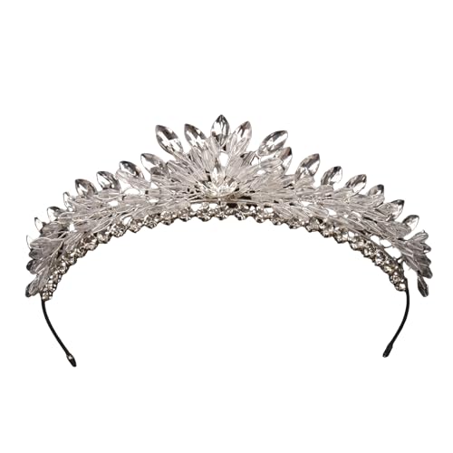 LIMELIA Wedding & Accessories Stunning Crystal Stone Bridal Crown for