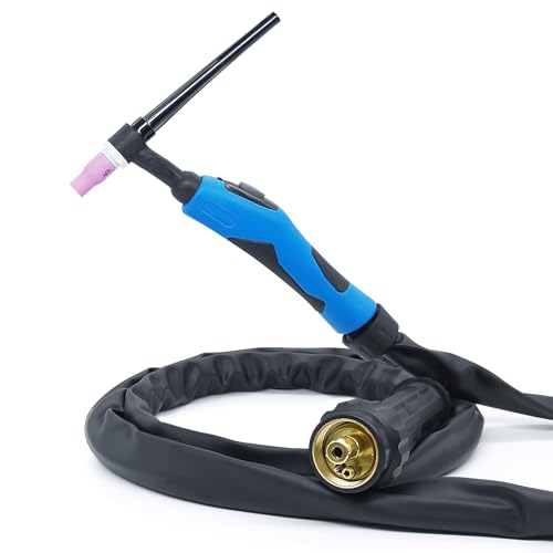 Bruciatore di saldatura TIG 200A Eurocentral | WP-9 3 metri per dispositivi MIG MAG con attacco europeo