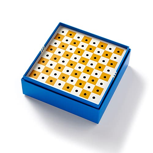 Say Yes To The Chess Game Set From Brass Monkey - Peggable Chess Set, Perfect For Traveling, 7.8" Square, Unique Design, Makes A Great Gift #TOP5