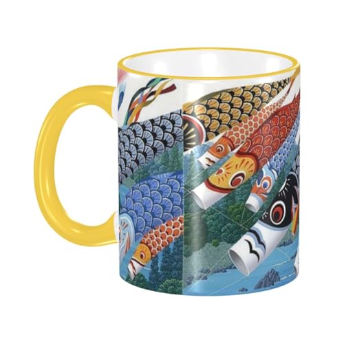 ̂ڂ }OJbv R[q[Jbv Yellow  HJbv eB[Jbv ϔM}O ۉ ϗ  傫 ~NRbv 330ml G ƒp vg蕨