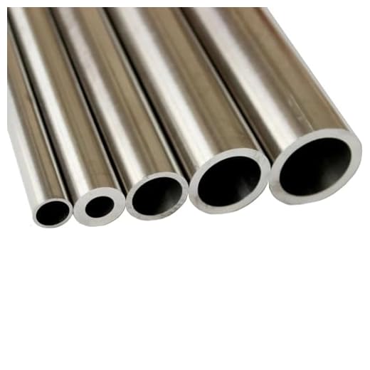 Tubo de acero inoxidable 316L (1 unidad). Diámetro exterior: 16 mm, 18 mm, 19 mm y 20 mm. Espesor de pared: 1 mm o 1,5 mm. Tubo sanitario (OD18, ID15).(Od18 Id16)