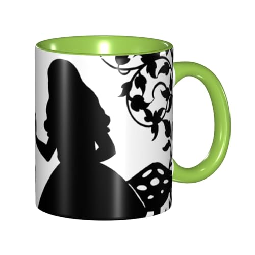 svc̍̃AX `FVL }OJbv 330ml eB[Jbv R[q[Jbv Jbv Z~bN Mug Cup y ڃhbv  킢 dqWΉ ObY ItBX Ɨp v[g