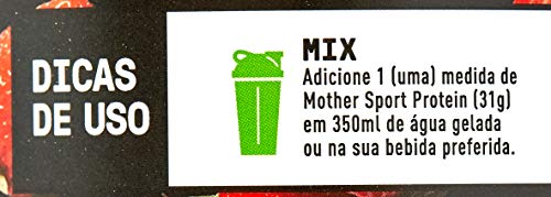 Sport Protein Morango Pote 527g, Mother Nutrients BR