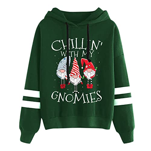 Weihnachten Pullover Damen Sweatshirt Rentiermuster Weihnachtspullover...