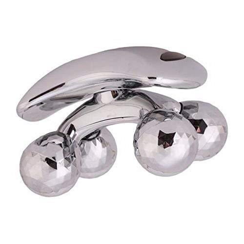 Walberrie 360 Roller Thin 4D Body Face Massager Device, WB-10, Silver 2