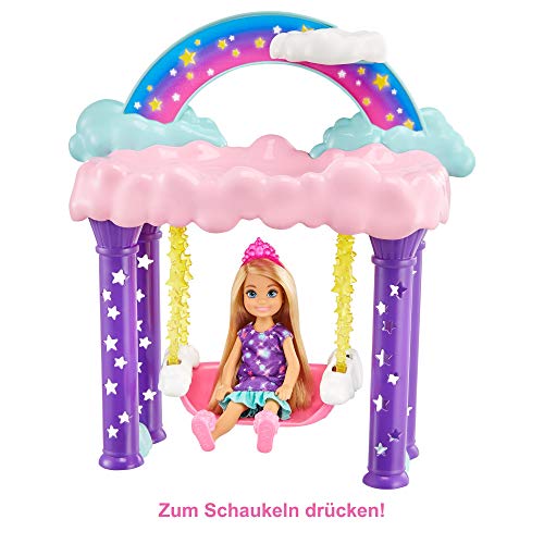 Barbie GTF50 - Dreamtopia Chelsea Feen-Baumhaus-Spielset mit Puppe, Puppenhaus, Geschenk für Kinder von 3 bis 7 Jahren – Bild 4