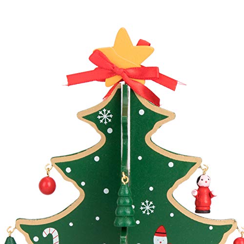 Vidillo Albero di Natale in legno