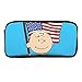 Produktbild Federmäppchen, Charlie Brown, Happy Flag Day, Reißverschluss, Stifthalter für Büro, Schule, Kosmetiktasche