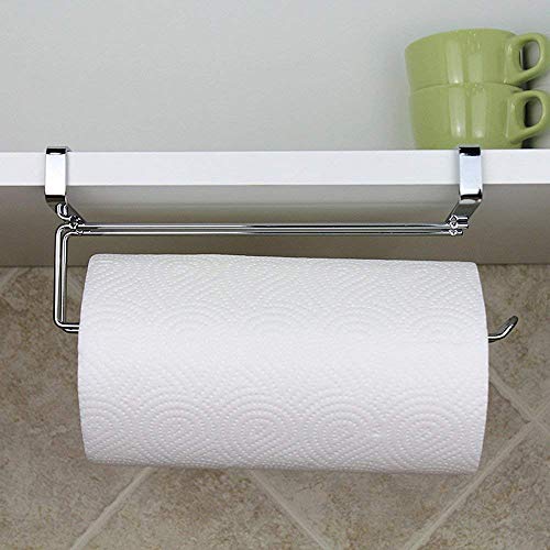 Preisvergleich Produktbild Küchenrollenhalter Papierhandtuchhalter Unterschrank Regal Edelstahl Toilettenpapier Aufbewahrung