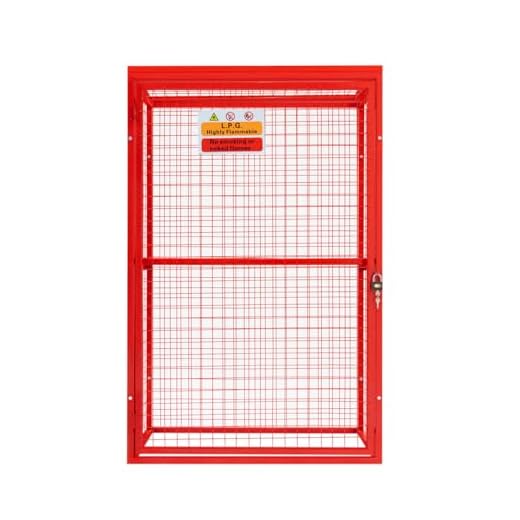 Collapsible Gas Bottle Storage Cage