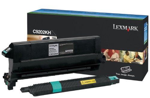 Lexmark C9202KH Toner Noir cartouche impression laser pour matériel informatique