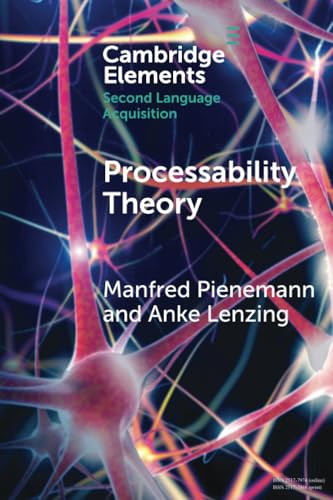 Processability Theory (Cambridge Elements in Second Language Acquisition) view 2