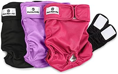 Pet Parents® Washable Dog Diapers (3pack) + Extendrs® of Durable ...