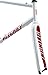 Ritchey Swiss Cross Frameset - 700c, Steel, White, Small