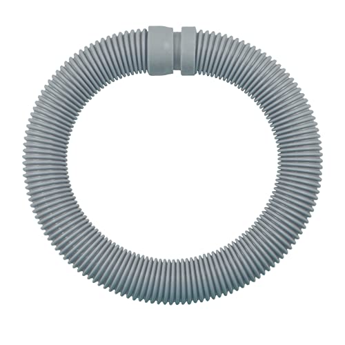 Poolvio Professional Swimming Pool Vacuum Cleaner Hose -1.5” 8 Piece Hoses For Pool Vacuum Extension/Replacement - Compatible With All Major Automatic Swimming Pool Cleaners #TOP5