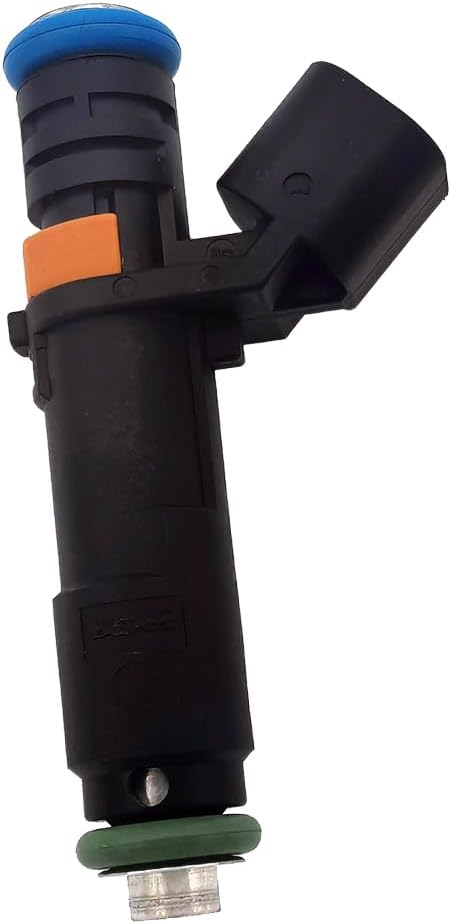 JESBEN 04593986AB 4pcs Fuel Injectors Nozzles 2 Holes Replacement for Jeep Cherokee 2014-2018 Compass 2015-2021 Renegade 2017-2021 Chrysler 200 15-17 2.4L FJ1233 4593986AB