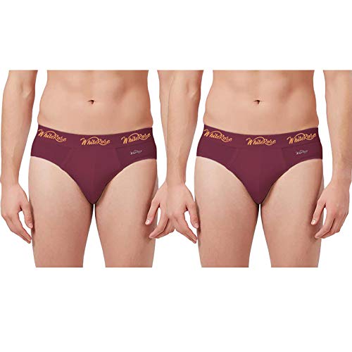 Image of White Rose Men's Cotton Brief (Pack of 2)