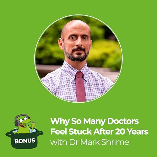 The Midlife Career Trap: Why So Many Doctors Feel Stuck After 20 Years &mdash; According to a Consultant Surgeon & Decision-Making Scientist