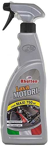 Kit Pulizia Auto Ma-Fra - Sgrassatore, Pulitore Cerchi E Trattamento Plastiche Con 7 Panni Microfibra - Foto 2