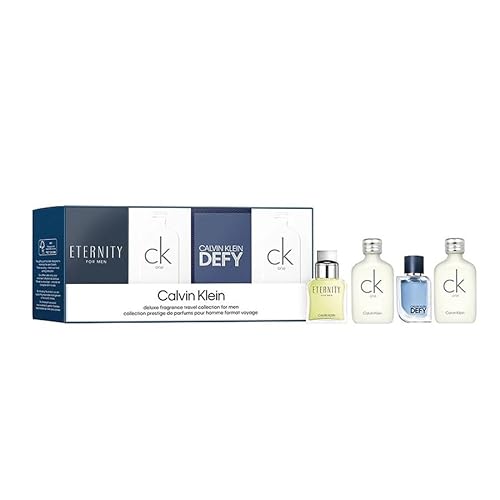 Calvin Klein Mini Men (3X 10Ml + 5Ml) Eternity + Defy 5Ml + Ck One + Ck One