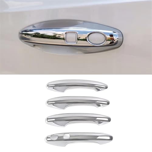 Modification Haval Jolion 2022 cache poignée rayée décor chrome - 4
