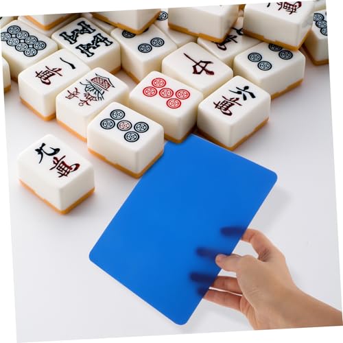 Mecanismo de Barajado y Mezcla de Fichas Mahjong Toddmomy 8 Pzs miniatura 5
