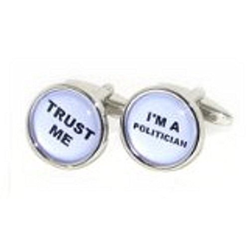 Mancornas para hombre RGT Trust Me I'm A Politician