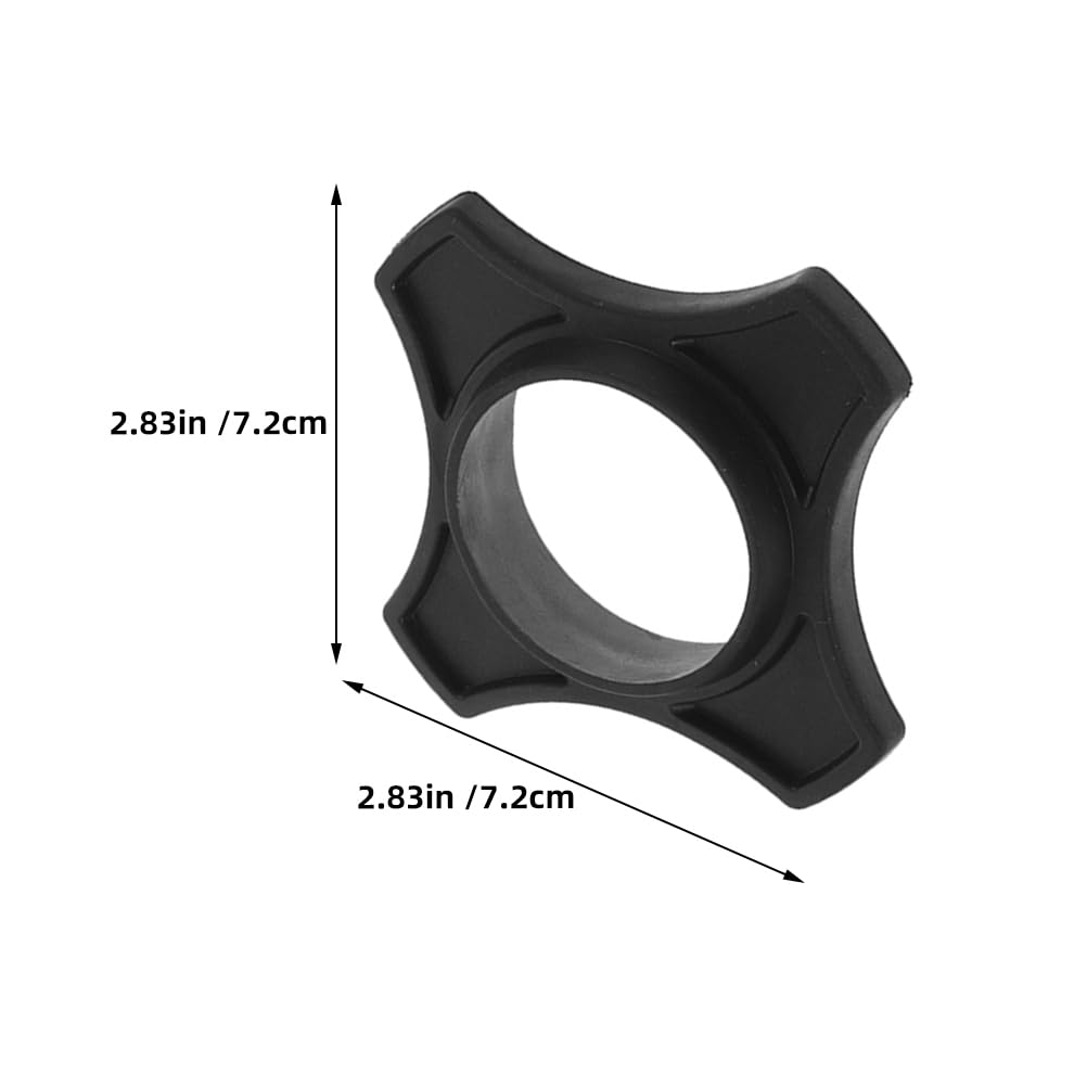 Vaguelly 30pezzi Anello per Microfono in Gomma Anti-rotolamento Anello Antiscivolo per Microfono Portatile di Accessori per Protezione Anti-caduta