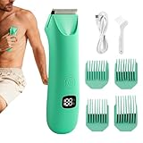 Yhsioaklo Rasoir électrique pour le corps masculin - Appareil de toilette personnel électr...
