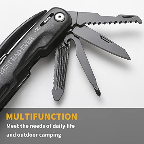 Gifts for Dad from Daughter Son, Unique Gift Ideas for Men Father Him, Hammer Multitool Gift for Birthday Christmas Fathers Day Cool Gadgets Stocking Fillers for Men