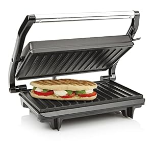 Tristar GR-2650 Contactgrill – Anti-aanbaklaag – 700 W - Zwart