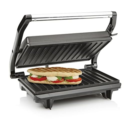 Tristar GR-2650 Contactgrill – Anti-aanbaklaag – 700 W - Zwart